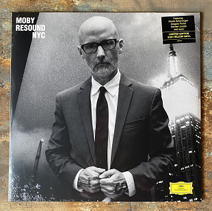 Moby – Resound NYC – 2LP Yellow