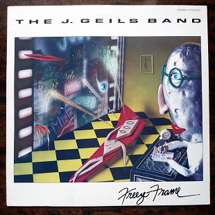 J. Geils Band - Freeze Frame, EYS-81447, Japan, 1981, a-nm / b-nm;