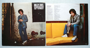 Billy Joel - 52nd Street, CBS/Sony - 25AP 1152, Japan, 1978, a-ex+ / b-ex+;