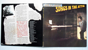 Billy Joel - Songs In The Attic, CBS/Sony - 20AP 2130, Japan, 1981, a-nm / b-ex+;