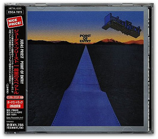 Judas Priest – Point Of Entry Japan NM +obi