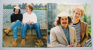 Simon And Garfunkel's Greatest Hits, CBS/Sony - SOPM 106, Japan, 1973, a- ex / b-ex+;