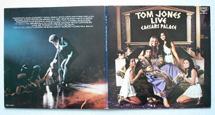 Tom Jones - Live Caesars Palace, London Records - SLC 387 / SLC-388, Japan, 1971, a/ b / c / d-ex+;