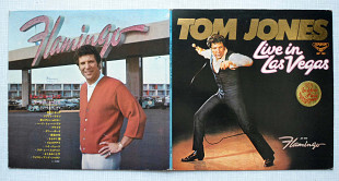 Tom Jones - Live In Las Vegas, London Records - GP-101, Japan, 1973, a-ex+ / b-ex+;