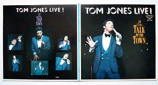 Tom Jones - Live! At The Talk Of The Town, London Records - SLC348, Japan, 1971, a-ex+ / b-ex+;