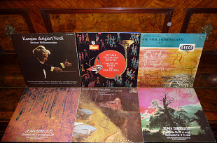 Виниловые пластинки Коллекционные – (RARE) =[CLASSIC MUSIC Collection № IV]= (6-LP)