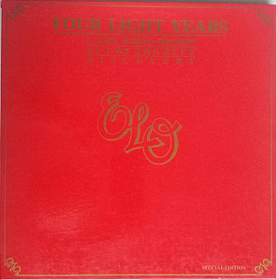ELO* – Four Light Years - 1980, 4 x Vinyl, LP, Netherlands
