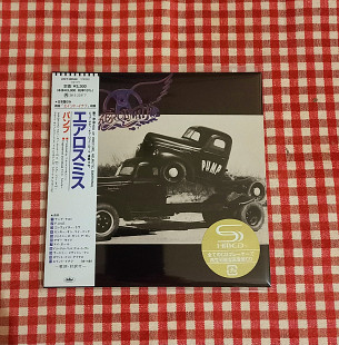 Aerosmith - Pump [SHM-CD, mini LP] 2025 ( Japan CD)