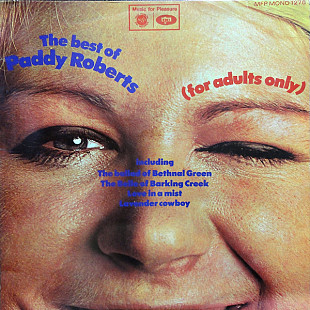 Paddy Roberts – The Best Of Paddy Roberts (For Adults Only)