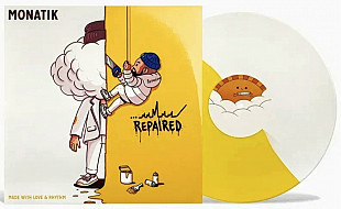 Monatik / Монатик - Repaired - 2024. (LP). 12. Coloured Vinyl. Пластинка. Ukraine. S/S.