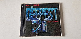 Gov't Mule The Deepest End Live In Concert 2CD