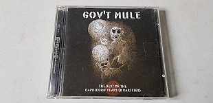 Gov't Mule The Best Of The Capricorn Years ( & Rarities) 2CD