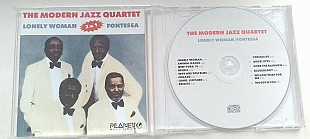 The Modern Jazz Quartet Lonely woman -Fontess