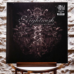 Nightwish – Endless Forms Most Beautiful (Clear w/Gold & Black Splatter Vinyl)