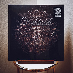 Nightwish – Endless Forms Most Beautiful (Clear w/Gold & Black Splatter Vinyl)