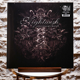 Nightwish – Endless Forms Most Beautiful (Clear w/Gold & Black Splatter Vinyl)