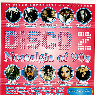 Disco 2 2008 - Nostalgia Of 90s