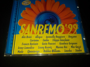 Various "Sanremo '99" фирменный CD Made In The EU.
