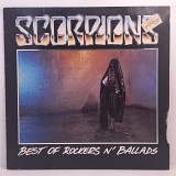Scorpions – Best Of Rockers N' Ballads LP 12" (Прайс 34613)