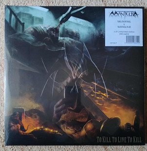 Manticora – To Kill To Live To Kill / To Live To Kill To Live- (250 Copies)-3 × Vinyl