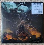 Manticora – To Kill To Live To Kill / To Live To Kill To Live- (250 Copies)-3 × Vinyl
