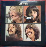 The Beatles – Let It Be LP 1981 UK