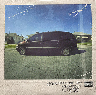 Kendrick Lamar – Good Kid, M.A.A.D City (2LP, Album, Deluxe Edition)