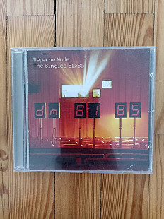 Depeche Mode - The Singles 81>85 (1985)