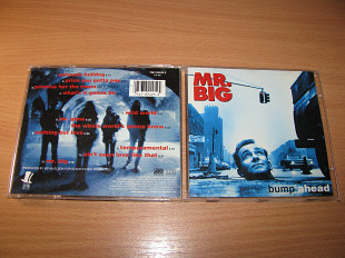 MR.BIG - Bump Ahead (1993 Atlantic 1st press)