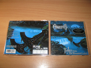 AMORPHIS - Tales From The Thousand Lakes (1994 Nuclear Blast 1st press)