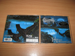 AMORPHIS - Tales From The Thousand Lakes (1994 Nuclear Blast 1st press)