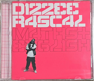 DIZZEE RASCAL "Maths + English" (ліцензія UA) новий диск, запечатаний