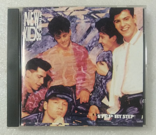 CD NEW KIDS ON THE BLOCK 1990 Step By Step (Austria)