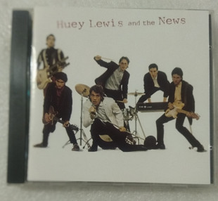 CD HUEY LEWIS AND THE NEWS 1980 Huey Lewis And The News (NIMBUS UK)