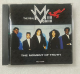 CD THE REAL MILLI VANILLI 1991 The Moment Of Truth (The 2nd Album) Germany