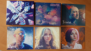 UNREAL_Box_2 CD По Океанам Времени и Воображаемым мирам