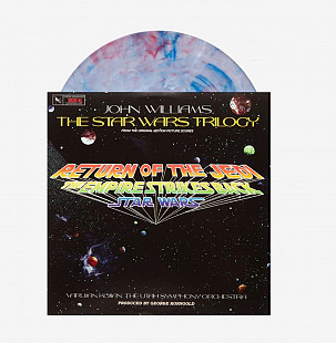 The Star Wars Trilogy Exclusive LP (Splatter)