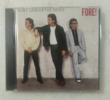 CD HUEY LEWIS AND THE NEWS 1986 Fore! (Germany)