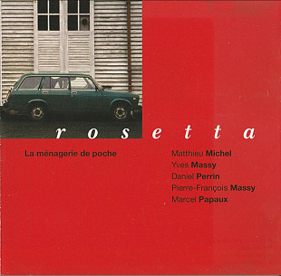 Rosetta ‎– La Menagerie De Poche ( Switzerland ) JAZZ