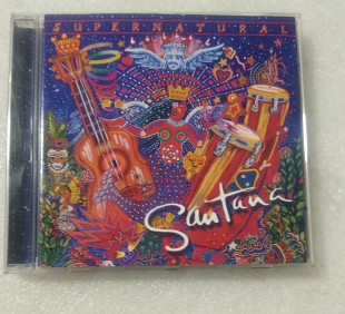 CD SANTANA 1999 Supernatural (EU)