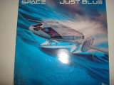 SPACE- Just Blue 1978 (Limited Edition Blue Translucent) Orig. France Electronic Disco