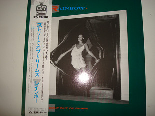 RAINBOW- Bent Out Of Shape 1983 (4-pages folded insert.) Orig. Japan Rock Hard Rock