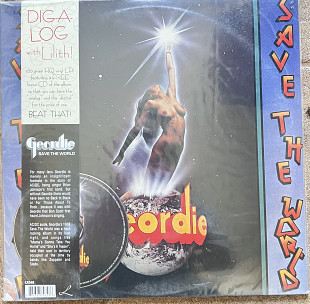 Geordie – Save The World Europe (NEW) + CD