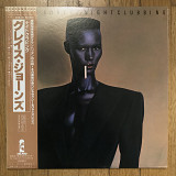 Grace Jones ‎– Nightclubbing 1st Japanese pressing