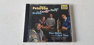 Oscar Peterson The More I See You CD фірмовий