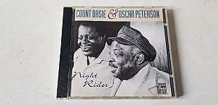 Count Basie & Oscar Peterson Night Rider CD фірмовий