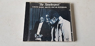 Count Basie / Oscar Peterson The Timekeepers CD фірмовий