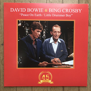David Bowie & Bing Crosby – Peace On Earth / Little Drummer Boy
