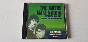 Two Greens Make A Blues
