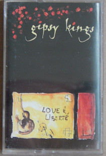 Gipsy Kings – Love & Liberté (Columbia ‎– 474950 4, Holland)